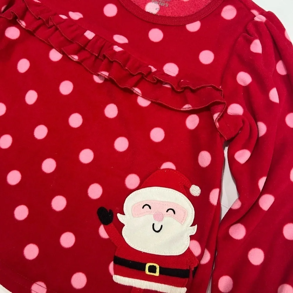CARTER👶🏻 2 peice girl pajama  🎀 size 4T🤍